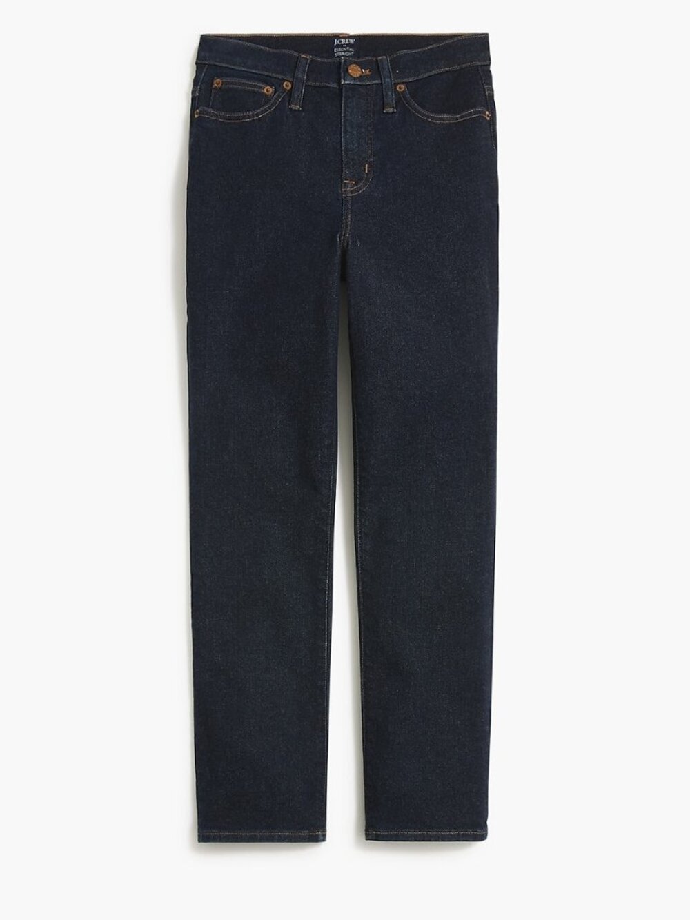 J.Crew Factory Essential straight jean in all-day stretch